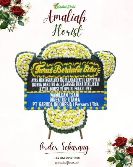 Papan Bunga Duka Cangkringan